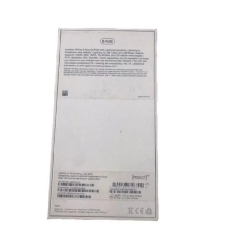Apple iPhone 8 Plus 64GB‎ Red MRYY2LL/A (OEM EMPTY BOX AND ONLY)